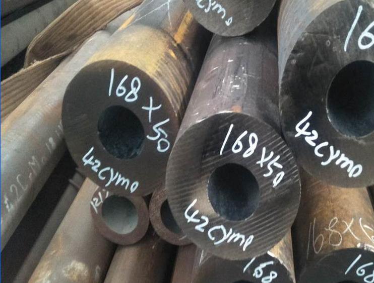 白云矿区42CrMo厚壁无缝钢管