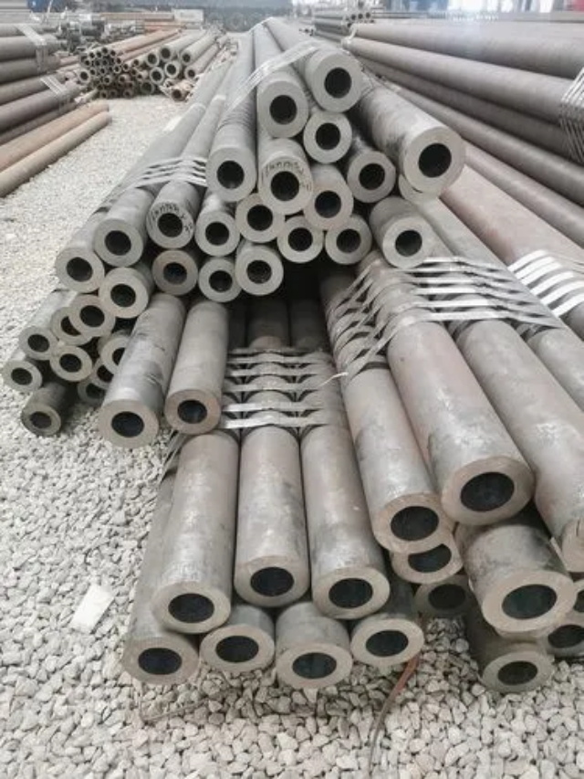 白云矿区15CrMoG合金无缝钢管